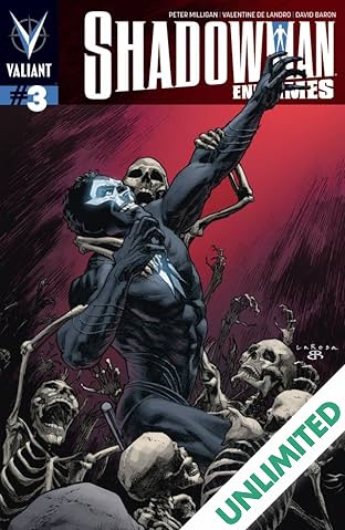 Shadowman: End Times #3 (of 3): Digital Exclusives Edition